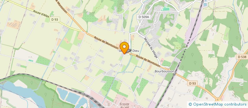 localisation de l'entreprise MADAME AURELIE VAN DER WALLE  EURRE