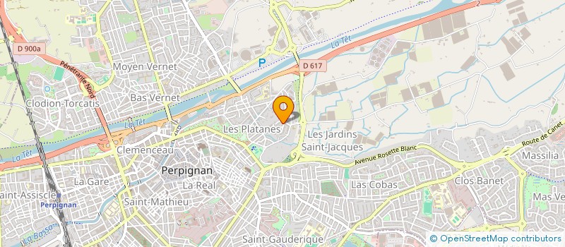 localisation de l'entreprise MADAME AURELIE VANCOPPENOLLE  PERPIGNAN