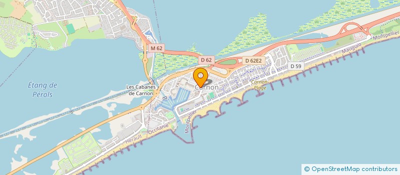 localisation de l'entreprise MADAME AURELIE VANG  MILHAUD