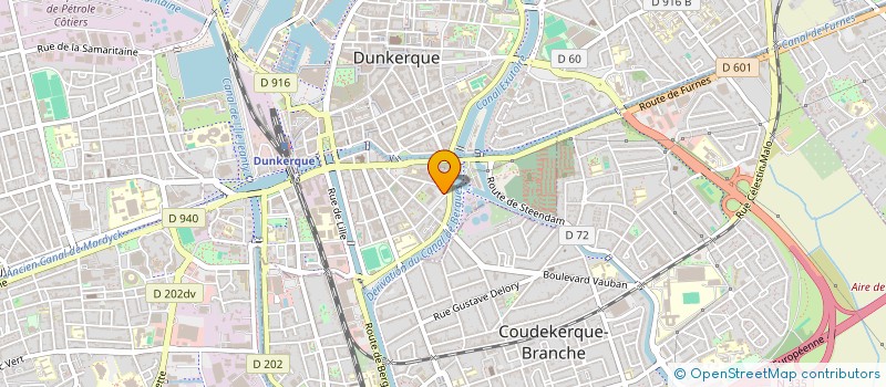 localisation de l'entreprise MADAME AURELIE VANVELCENAHER à DUNKERQUE