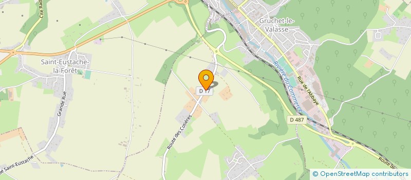 localisation de l'entreprise MADAME AURELIE VASSEUR  SAINT-ANTOINE-LA-FORET