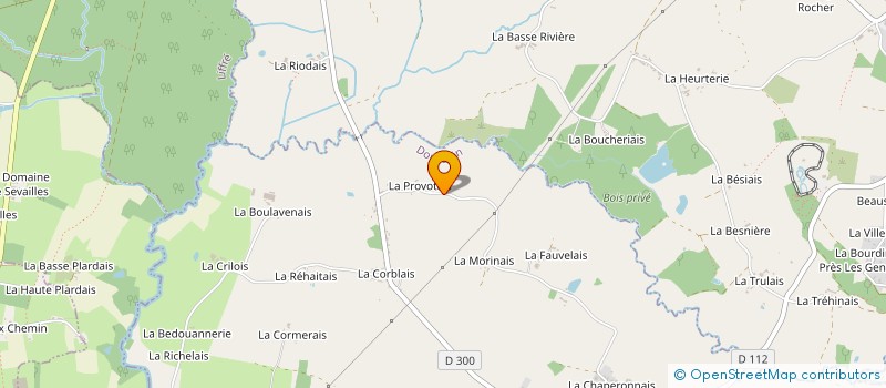 localisation de l'entreprise MADAME AURELIE VEILLARD  DOURDAIN