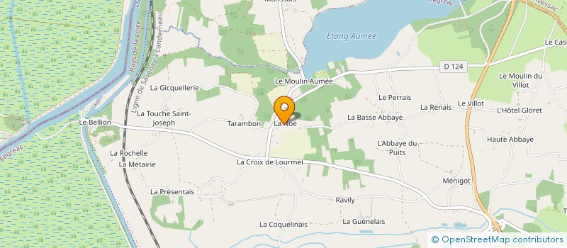 localisation de l'entreprise MADAME AURELIE VELUT  FEGREAC