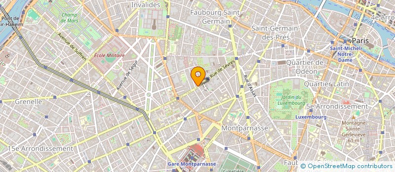 localisation de l'entreprise MADAME AURELIE VERGUIN  PARIS