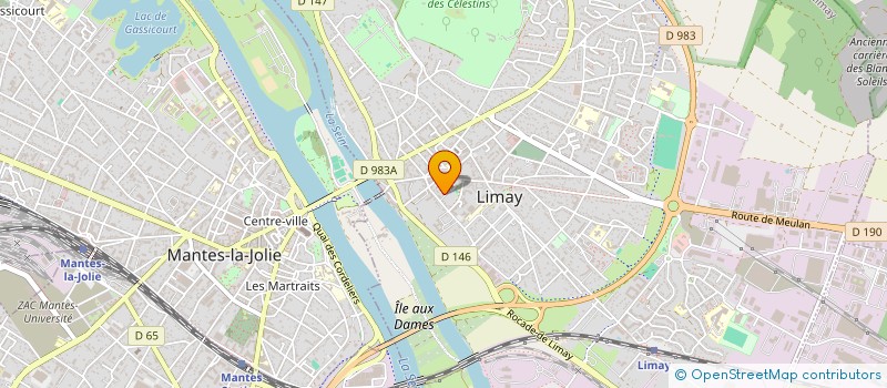 localisation de l'entreprise MADAME AURELIE VERMASSEN  LIMAY