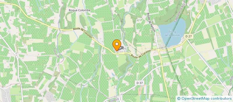 localisation de l'entreprise MADAME AURELIE VIAL  SANNES