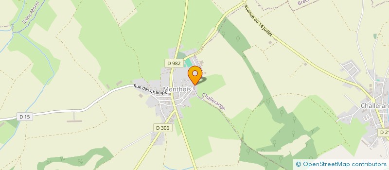 localisation de l'entreprise MADAME AURELIE VIATOUR  MONTHOIS