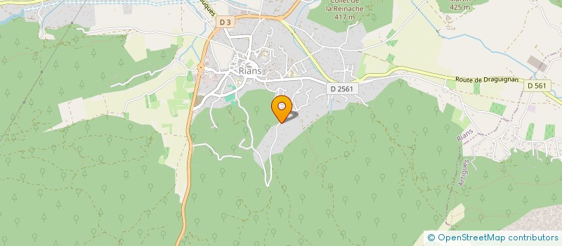 localisation de l'entreprise MADAME AURELIE VIEIRA  LA VERDIERE