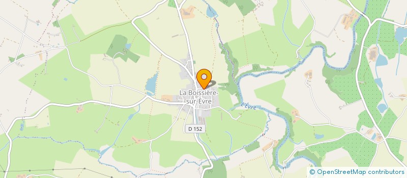 localisation de l'entreprise MADAME AURELIE VIEMONT à MONTREVAULT-SUR-EVRE