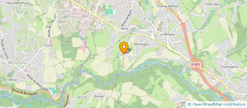 localisation de l'entreprise MADAME AURELIE VIEUX  CRANVES-SALES