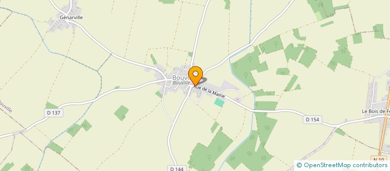 localisation de l'entreprise MADAME AURELIE VILFAYEAU à SAUMERAY