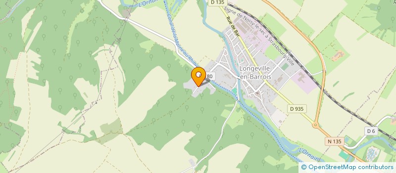 localisation de l'entreprise MADAME AURELIE VILLARD à LONGEVILLE-EN-BARROIS