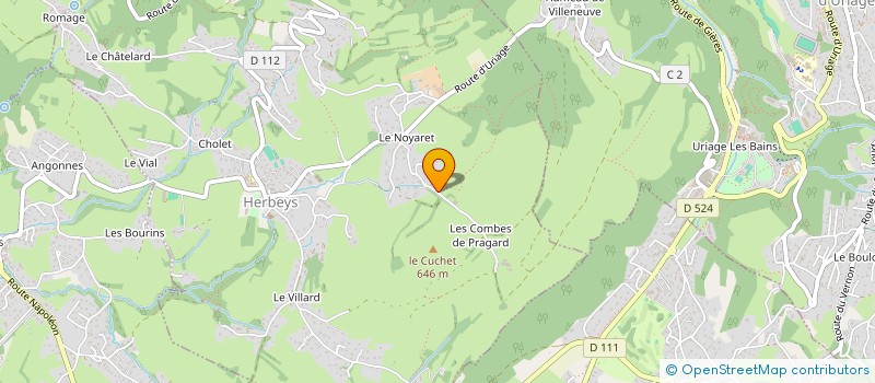 localisation de l'entreprise MADAME AURELIE VILLATE  HERBEYS