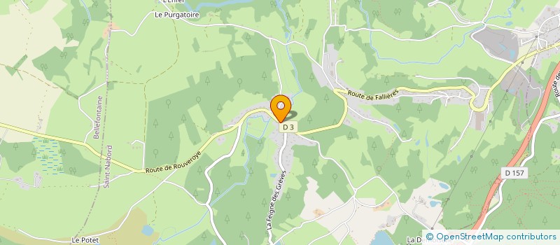 localisation de l'entreprise MADAME AURELIE VILMIN  SAINT-NABORD