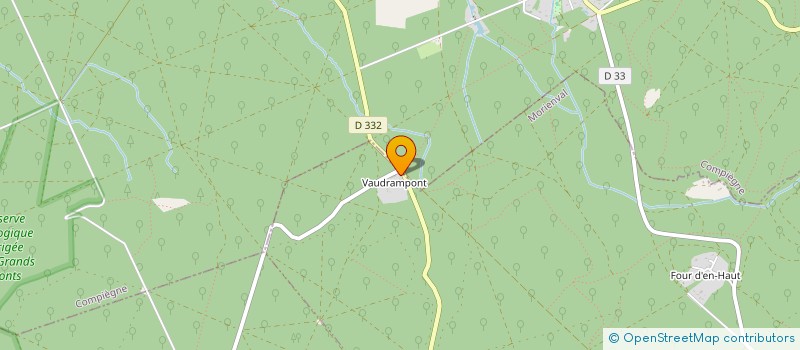 localisation de l'entreprise MADAME AURELIE VIVIEN  MORIENVAL