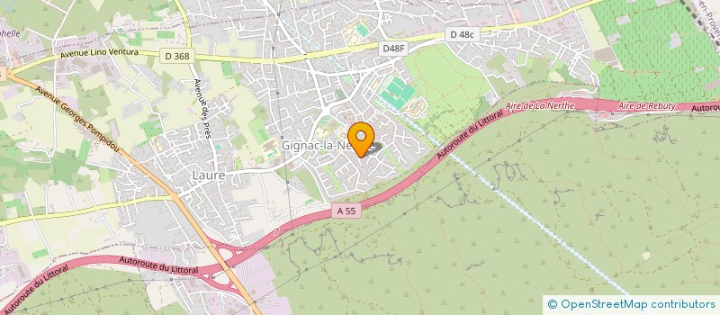 localisation de l'entreprise MADAME AURELIE VOLFI à GIGNAC-LA-NERTHE