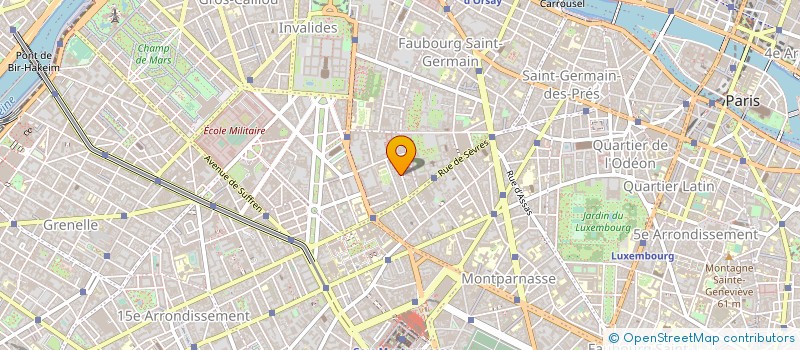 localisation de l'entreprise MADAME AURELIE VUILLEMIN  PARIS