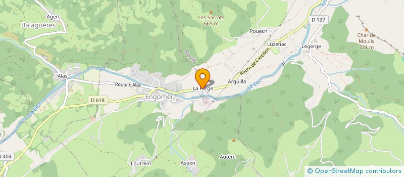 localisation de l'entreprise MADAME AURELIE WANDERVORT à ENGOMER