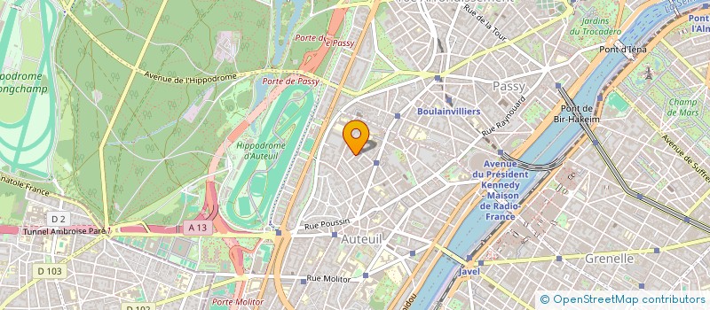 localisation de l'entreprise MADAME AURELIE WILLIOT  PARIS