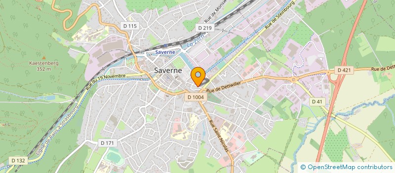 localisation de l'entreprise MADAME AURELIE WINTERSTEIN  GUINES