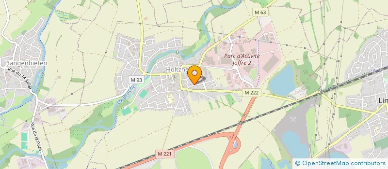 localisation de l'entreprise MADAME AURELIE WOLBERT  HOLTZHEIM