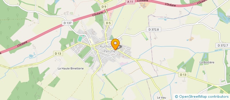 localisation de l'entreprise MADAME AURELIE ZANELLA à AUTHON-DU-PERCHE