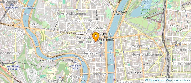 localisation de l'entreprise MADAME AURELIE ZAPATA à LYON