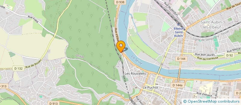 localisation de l'entreprise MADAME AURELIE ZEYMES  SAINT-PAUL-DE-FOURQUES