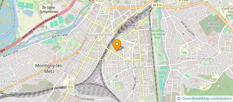 localisation de l'entreprise MADAME AURELIE ZIMMER  PUTTELANGE-LES-THIONVILLE