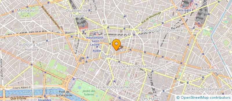 localisation de l'entreprise MADAME AURELIEN HELLEBOID  PARIS