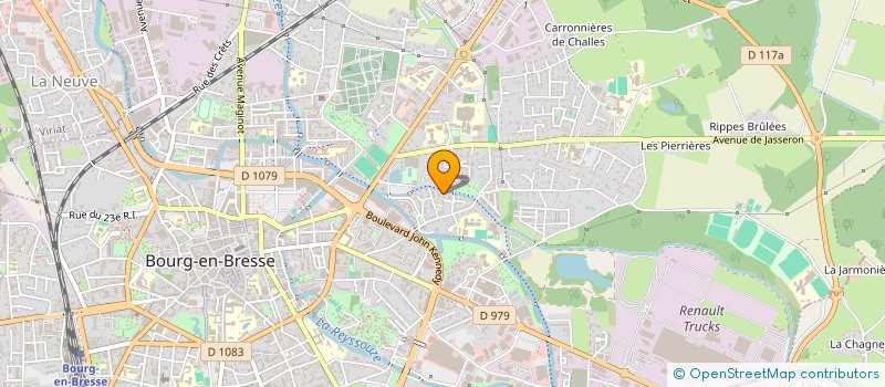 localisation de l'entreprise MADAME AURELIJA VAREIKAITE à BOURG-EN-BRESSE