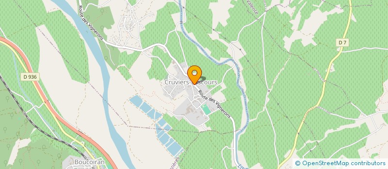 localisation de l'entreprise MADAME AURELINE BOMPARD à SAINT-GENIES-DE-MALGOIRES