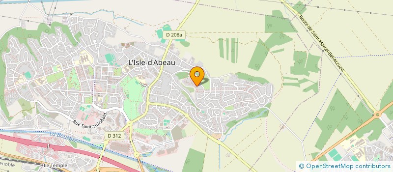 localisation de l'entreprise MADAME AURELINE COSENZA  DIZIMIEU