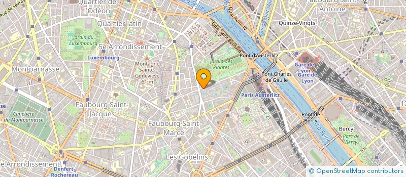 localisation de l'entreprise MADAME AURELLE DOAZAN  PARIS