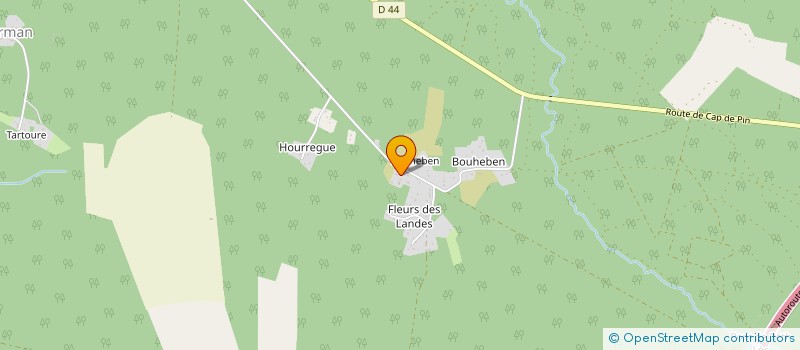 localisation de l'entreprise MADAME AURIA PETIT  ESCOURCE