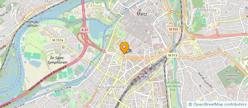 localisation de l'entreprise MADAME AURIANA LAZRAQ KHLASS  METZ