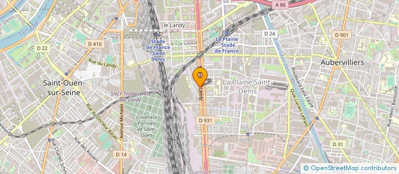 localisation de l'entreprise MADAME AURIANA MOREIRA à SAINT-DENIS