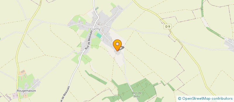 localisation de l'entreprise MADAME AURIANE BLONDE  FRANCASTEL