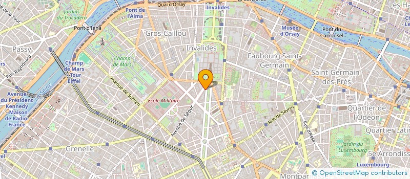 localisation de l'entreprise MADAME AURIANE BON-MARDION  PARIS