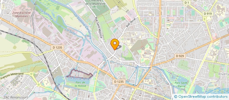 localisation de l'entreprise MADAME AURIANE DEL GATTO  AMIENS