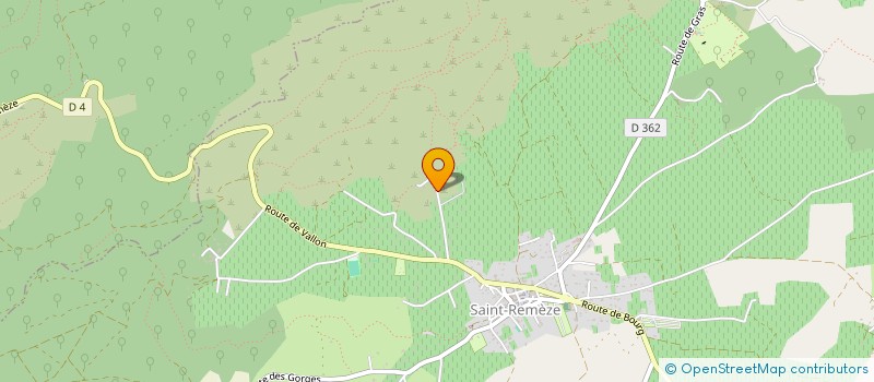 localisation de l'entreprise MADAME AURIANE DUCHATEAU-HACHE  SAINT-REMEZE