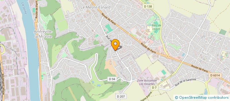 localisation de l'entreprise MADAME AURIANE DUTOT  CAILLY