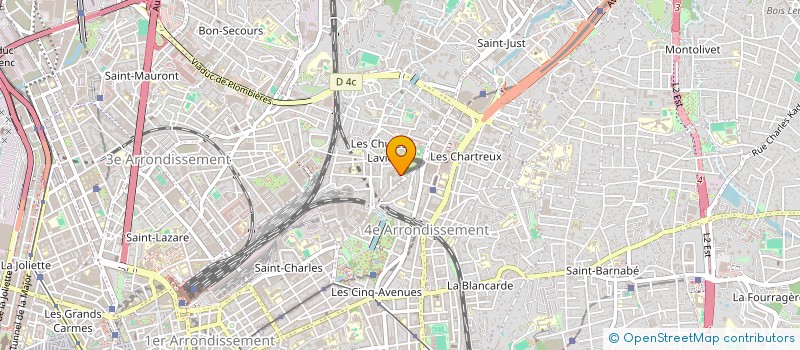 localisation de l'entreprise MADAME AURIANE HO-LAM à MARSEILLE