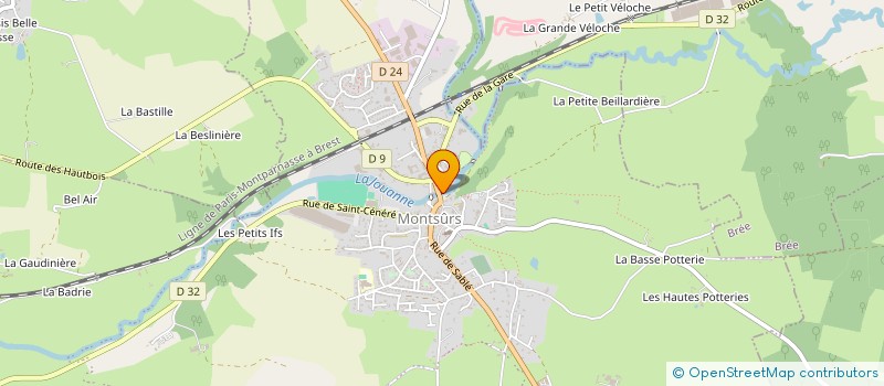 localisation de l'entreprise MADAME AURIANE HUBERT  WORMHOUT