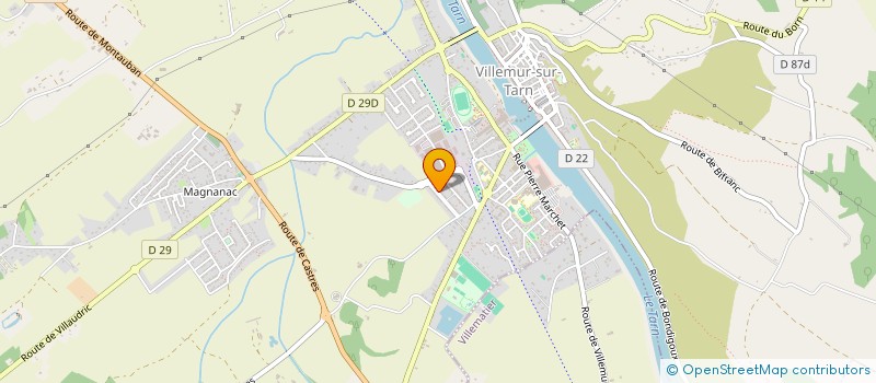 localisation de l'entreprise MADAME AURIANE IOP  LA ROCHE SUR FORON