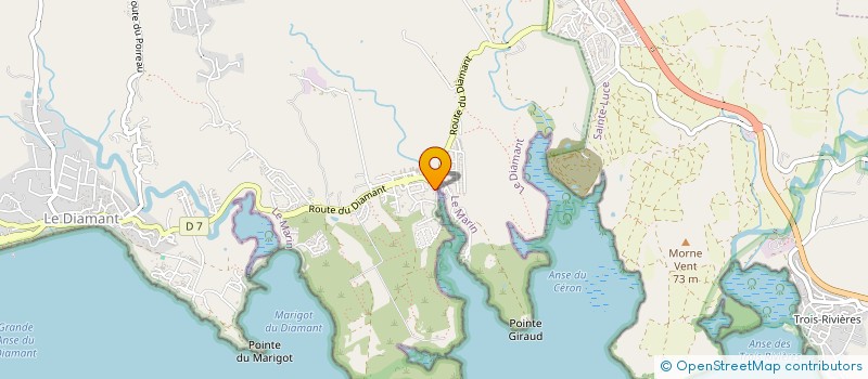 localisation de l'entreprise MADAME AURIANE LELLOUCH  DIAMANT