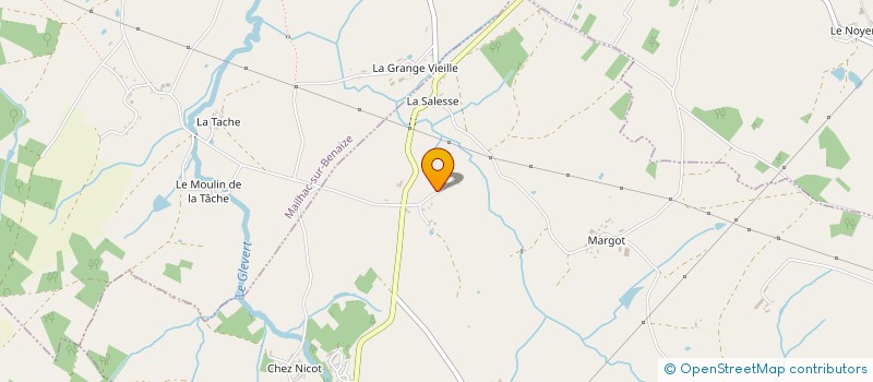 localisation de l'entreprise MADAME AURIANE OSTER à ARNAC-LA-POSTE