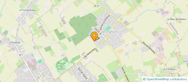 localisation de l'entreprise MADAME AURIANE QUILLIOT  VERLINGHEM