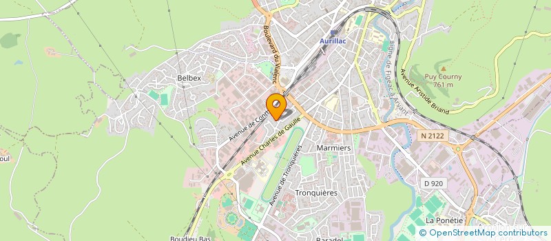 localisation de l'entreprise MADAME AURIANE RIEHL à MARSEILLE