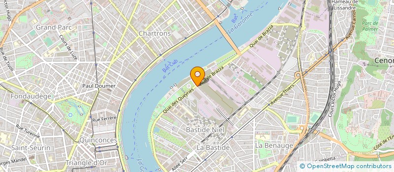 localisation de l'entreprise MADAME AURIANE ROUX  BORDEAUX